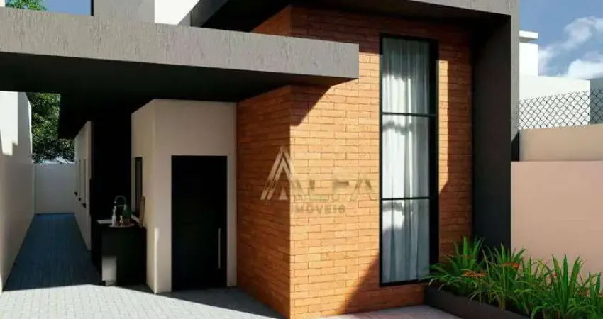 Casa com 3 dormitórios à venda, 92 m² por R$ 550.000,00 - Itajuba - Barra Velha/SC