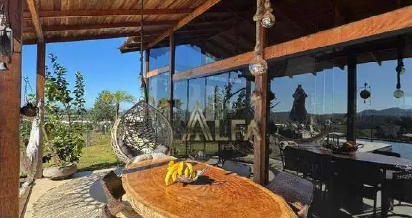 Chácara Vista Mar com 4 dormitórios à venda, 2000 m² por R$ 2.700.000
