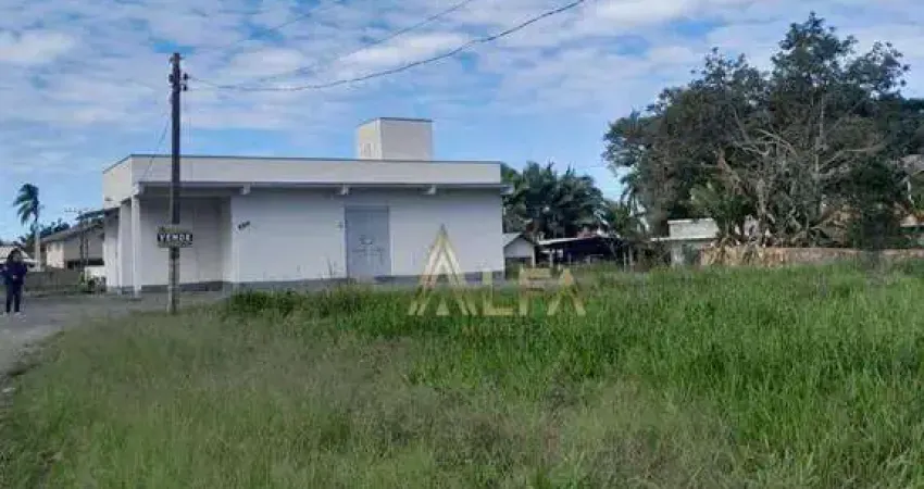 Terreno  frente duas ruas. à venda por R$ 989.000 - Santa Lidia - Penha/SC