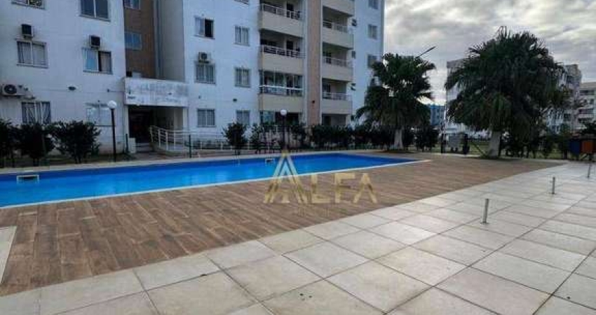 Apartamento com 2 dormitórios à venda, 56 m² por R$ 315.000,00 - Espinheiros - Itajaí/SC
