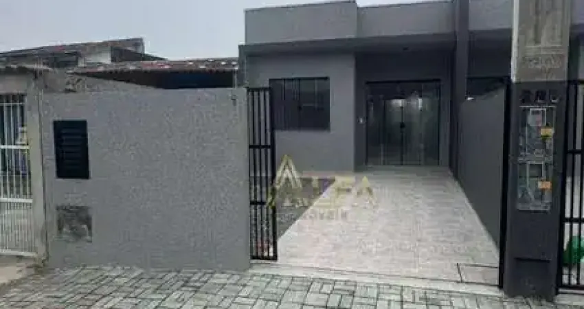 Casa com 2 dormitórios à venda, 53 m² por R$ 355.000 - Machados - Navegantes/SC