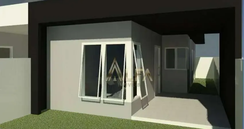 Casa com 2 dormitórios à venda, 64 m² por R$ 390.000,00 - Gravatá - Penha/SC