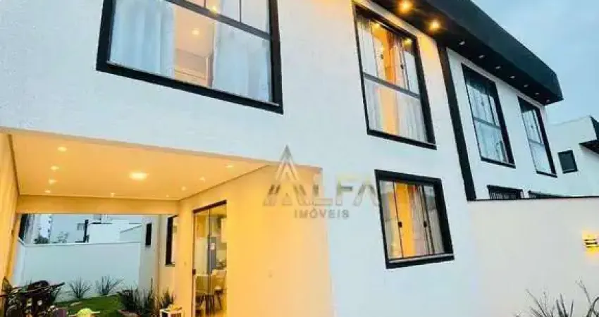 Sobrado com 3 dormitórios à venda, 91 m² por R$ 530.000,00 - Nossa Senhora de Fatima - Penha/SC