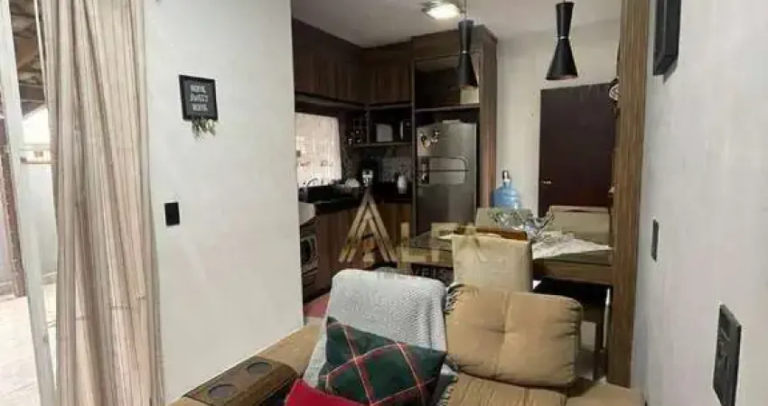 Casa com 2 dormitórios à venda, 56 m² por r$ 419.900,00 - meia praia - navegantes/sc