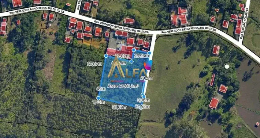 Terreno à venda, próximo a Transbeto/Parque Beto Carrero, 7068m² por R$ 1.990.00