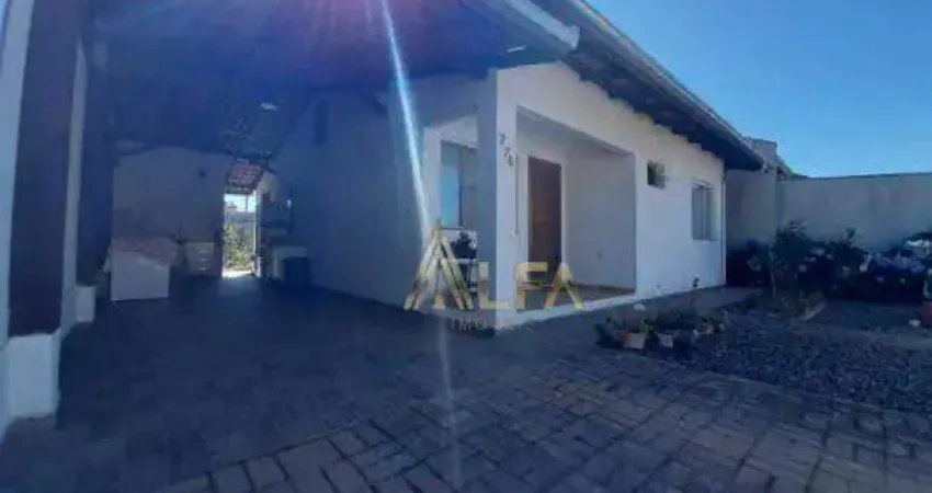 Casa com 3 dormitórios à venda, 105 m² por r$ 580.000,00 - itajuba - barra velha/sc