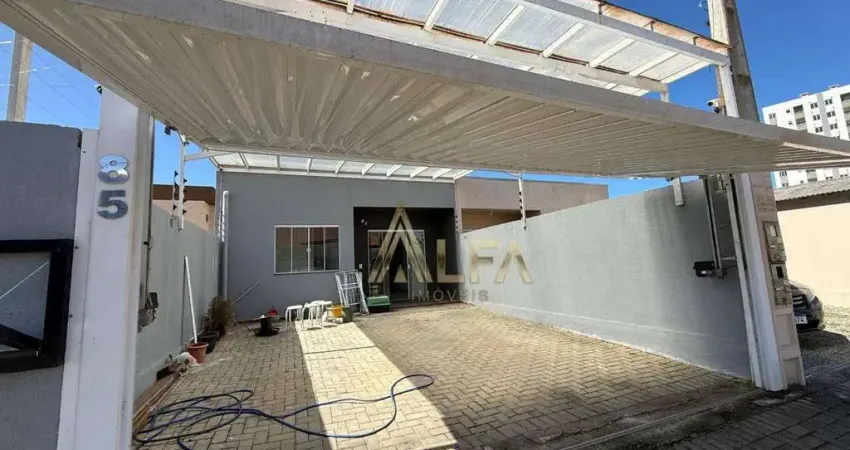 Casa com 3 dormitórios à venda, 60 m² por r$ 480.000 - centro - penha/sc
