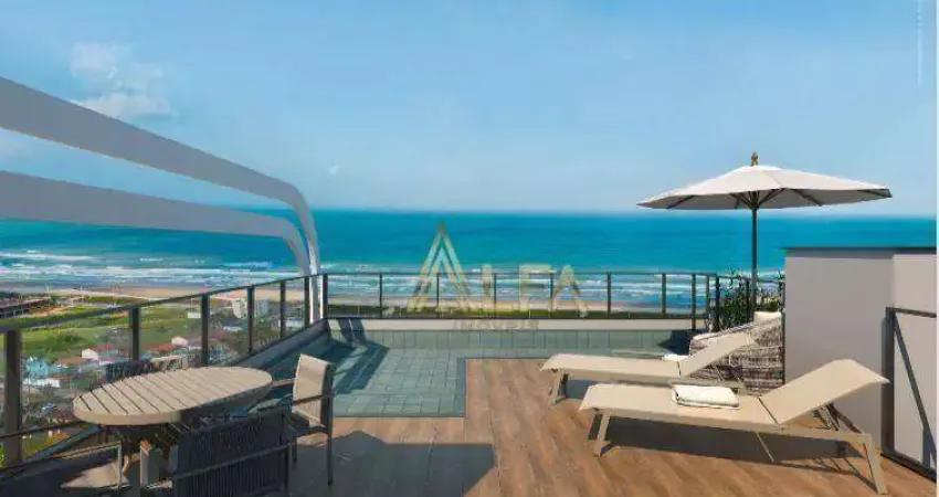 Apartamento com 2 dormitórios à venda, 63 m² por r$ 610.000,00 - meia praia - navegantes/sc