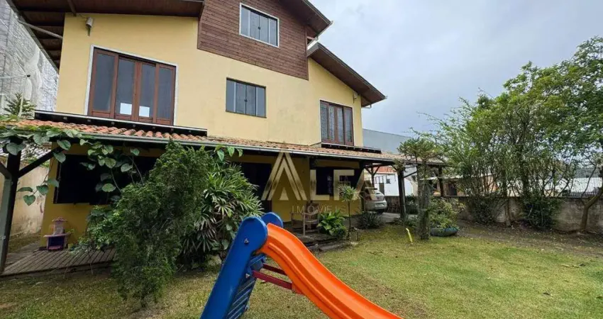 Sobrado com 5 dormitórios à venda, 150 m² por r$ 1.480.000 - armação - penha/sc