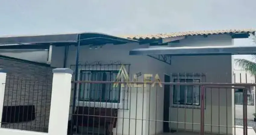 Casa com 2 dormitórios à venda, 130 m² por r$ 650.000 - praia de armação do itapocorói - penha/sc