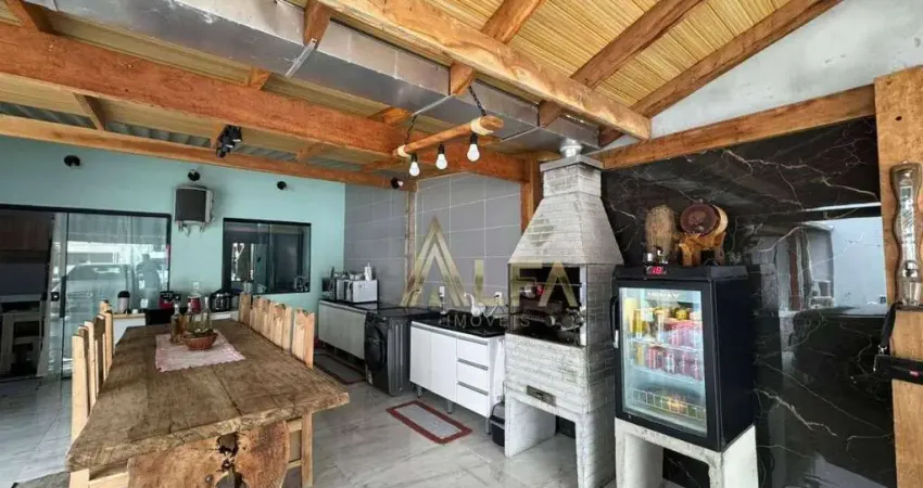 Casa com 1 dormitório à venda, 100 m² por r$ 600.000 - loteamento gaivota - balneário piçarras/sc