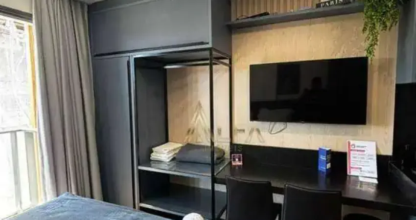 Apartamento com 1 dormitório à venda, 24 m² por r$ 500.000,00 - praia de armação do itapocorói - penha/sc