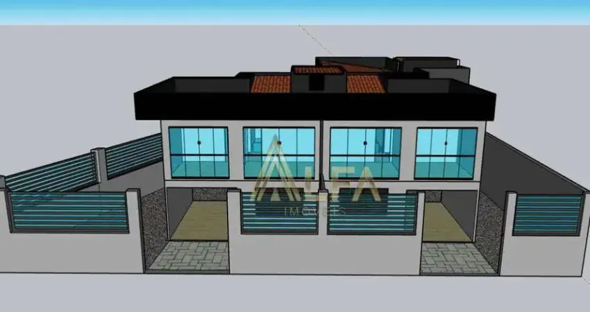 Sobrado com 3 dormitórios à venda, 86 m² por r$ 440.000 - nossa senhora de fatima - penha/sc