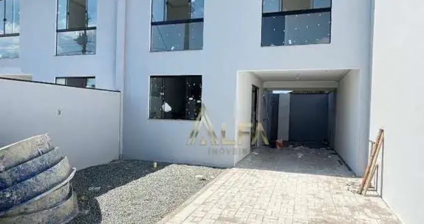Sobrado com 3 dormitórios à venda, 91 m² por R$ 440.000,00 - Nossa Senhora de Fatima - Penha/SC