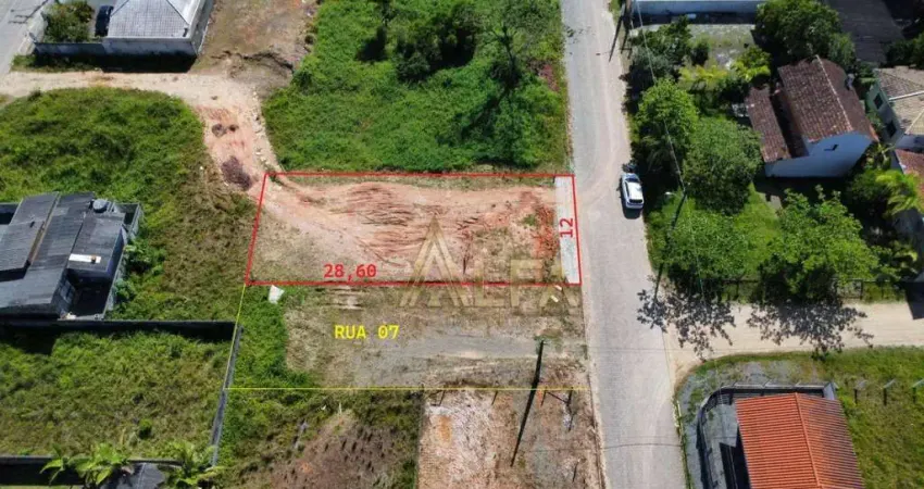 Terreno à venda, 342 m² por r$ 477.000 - itacolomi - balneário piçarras/sc