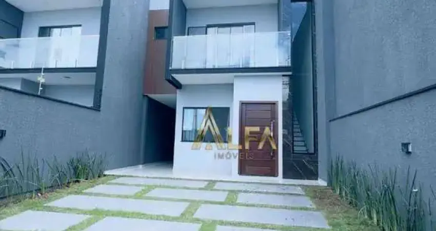 Sobrado com 3 dormitórios à venda, 140 m² por r$ 850.000,00 - norte - balneário piçarras/sc