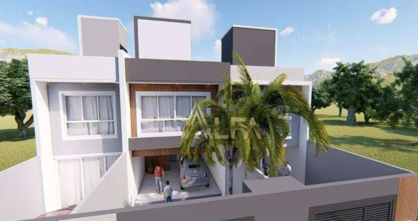 Sobrado com 3 dormitórios à venda, 114 m² por r$ 650.000 - itacolomi - balneário piçarras/sc