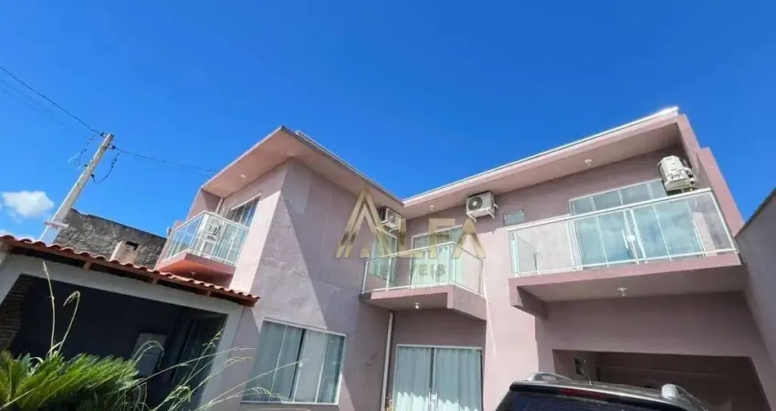 Sobrado com 4 dormitórios à venda, 160 m² por r$ 650.000,00 - armação - penha/sc