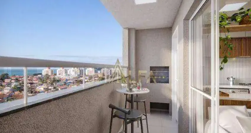 Apartamento à venda, 51 m² por R$ 481.538,00 - Nossa Senhora de Fatima - Penha/SC