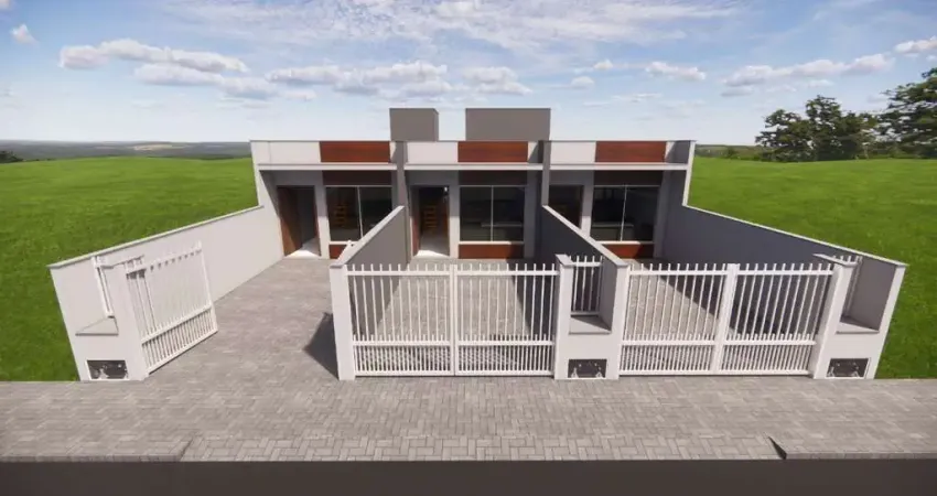 Casa com 2 dormitórios à venda, 69 m² por r$ 380.000 - nossa senhora de fatima - penha/sc