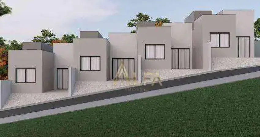 Casa com 2 dormitórios à venda, 53 m² por r$ 330.000 - nossa senhora de fatima - penha/sc