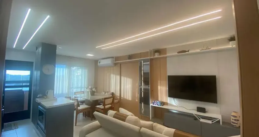 Apartamento com 3 dormitórios à venda, 83 m² por r$ 1.190.000 - praia de armação - penha/sc