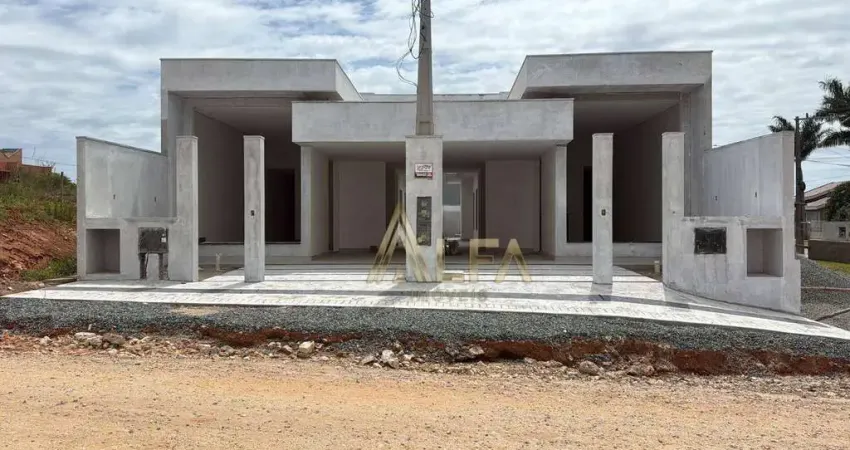 Casa com 3 dormitórios à venda, 95 m² por r$ 620.000 - itajuba - barra velha/sc