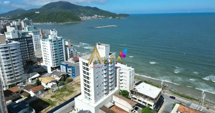 Apartamento com 3 suítes frente mar - Gravata - Navegantes SC