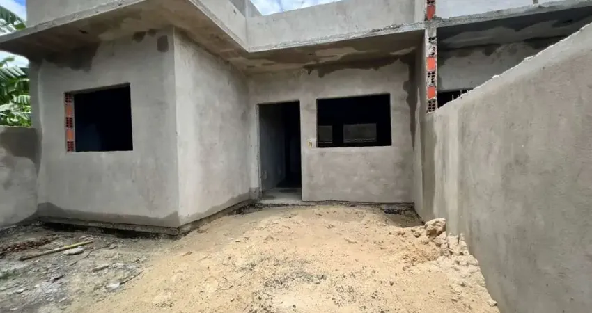 Casa com 1 suíte e 1 quarto em construção à venda de 52 m² por R$ 450.000 - Meia Praia - Navegantes/SC