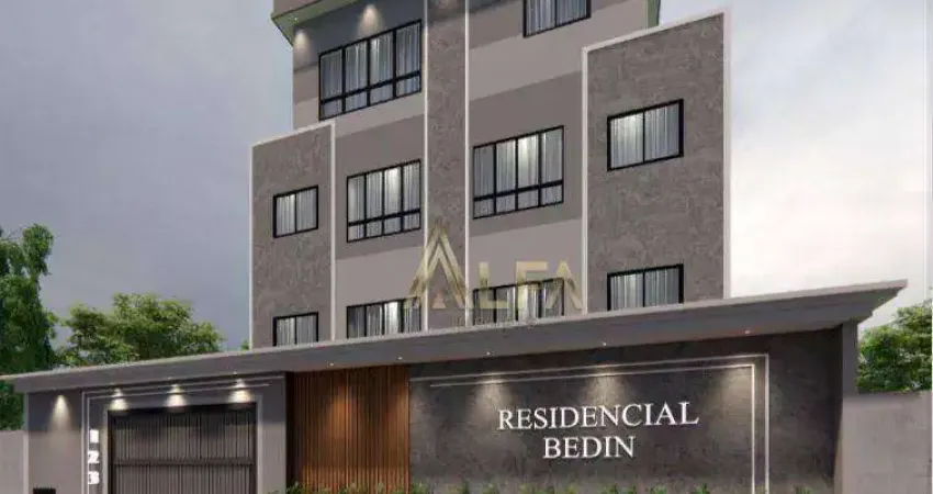 Apartamento com 2 dormitórios à venda - Itacolomi - Balneário Piçarras/SC