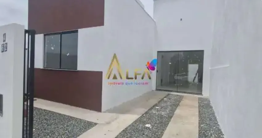 Casa à venda, 53 m² por R$ 350.000,00 - Nossa Senhora de Fatima - Penha/SC