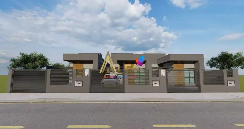 Casa com 2 dormitórios à venda, 58 m² por R$ 325.000,00 - Vila Nova - Barra Velh