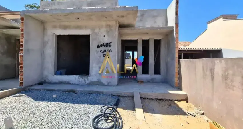 Casa com 2 dormitórios à venda, 50 m² por R$ 284.000 - Quinta dos Açorianos - Ba