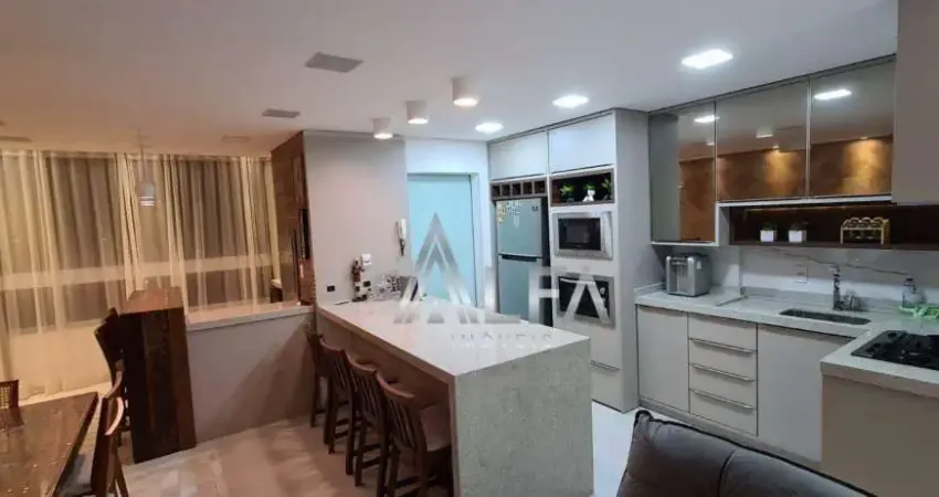 No coração de Penha Sc, Apartamento com 2 dormitórios à venda, 93 m² por R$ 1.060.000 - Praia de Armação do Itapocorói - Penha/SC