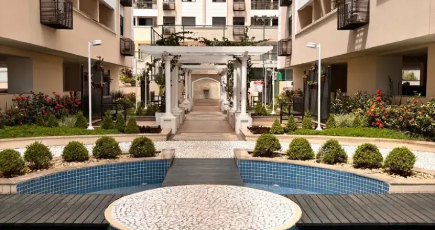 Vendo apto 3 dor. mobiliado com 2 garagens em andar alto junto a ufsc