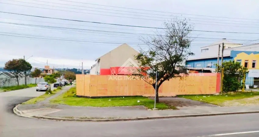 Terreno comercial à venda na Avenida Marechal Mascarenhas de Moraes, 2145, Atuba, Curitiba