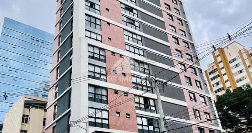 Apartamento com 1 quarto para alugar na Rua Emiliano Perneta, 736, Centro, Curitiba