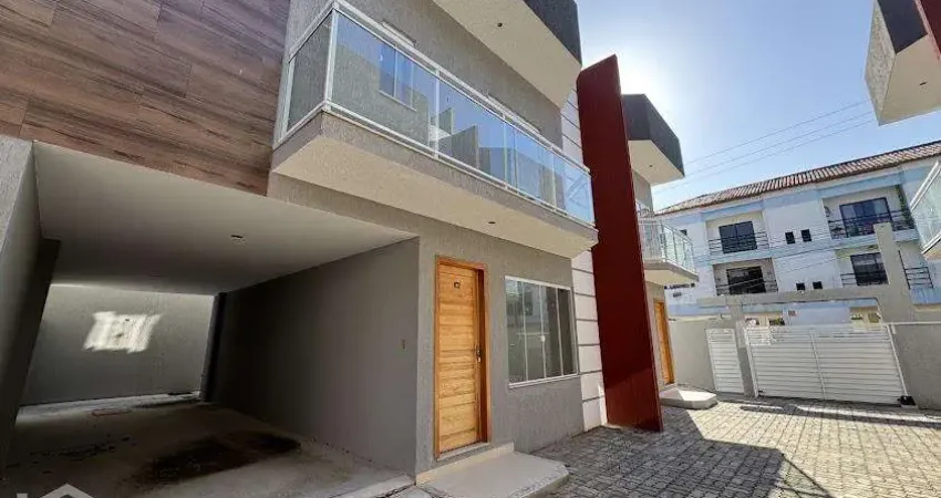 Casa para venda em rio das ostras, extensão do bosque, 3 dormitórios, 1 suíte, 3 banheiros, 2 vagas