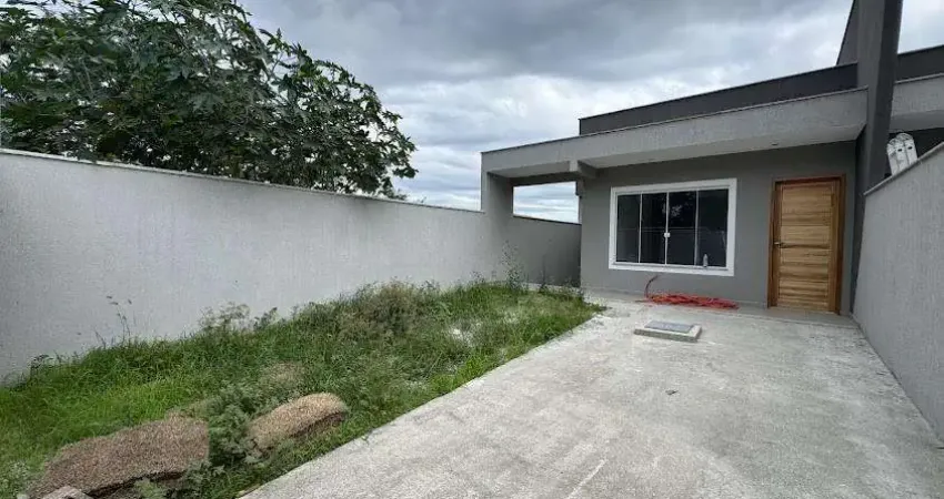 Casa para venda em rio das ostras, maria turri, 3 dormitórios, 1 suíte, 2 banheiros, 1 vaga