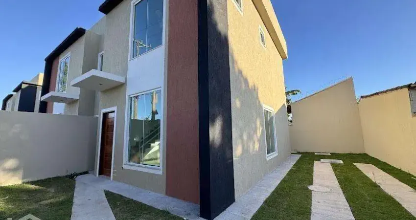 Casa para venda em rio das ostras, floresta das gaivotas, 3 dormitórios, 1 suíte, 3 banheiros, 2 vagas