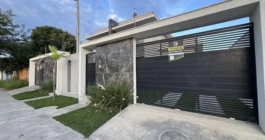Casa para venda em rio das ostras, loteamento extensão do serramar, 3 dormitórios, 1 suíte, 2 banheiros, 1 vaga