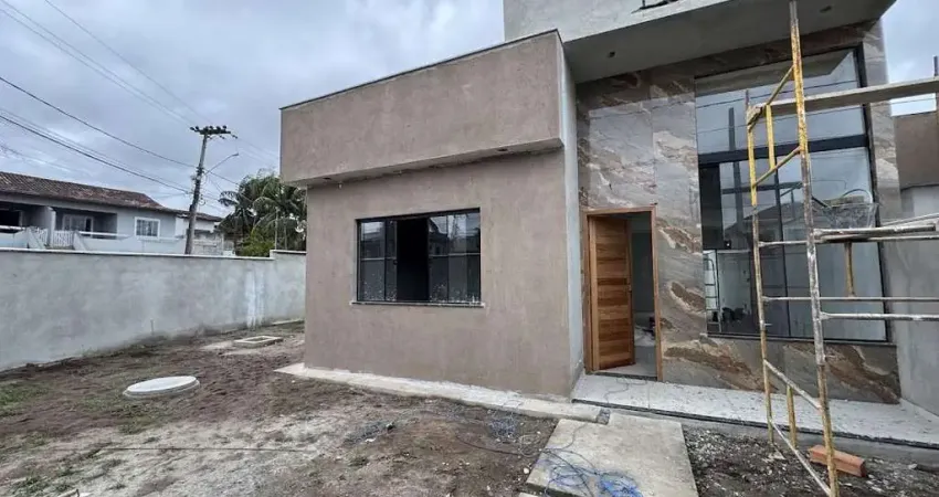 Casa para venda em rio das ostras, enseada das gaivotas, 3 dormitórios, 1 suíte, 2 banheiros, 1 vaga
