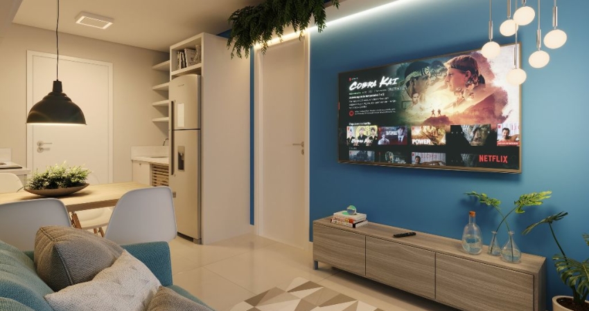 Excelente apartamento 2 quartos no Portão - Possibilidade de financiamento de até 100%