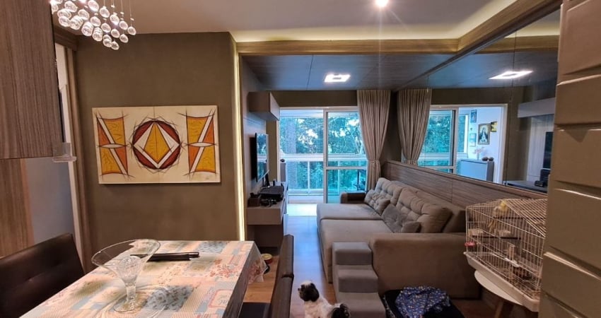 Apartamento 3 quartos sendo 1 suíte atrás do Parque Bacacheri