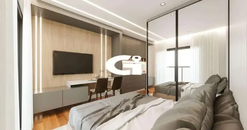 Líquidando - studio à venda no cabral/boa vista com rooftop completo e academia. alta rentabilidade!