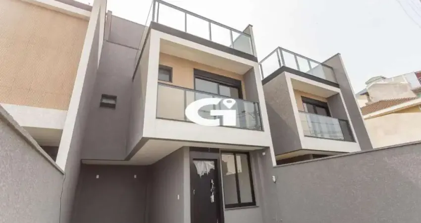 Sobrado novo à venda no pilarzinho | 3 quartos (1 suíte) 2 vagas e terraço ? condomínio pilar townhouse