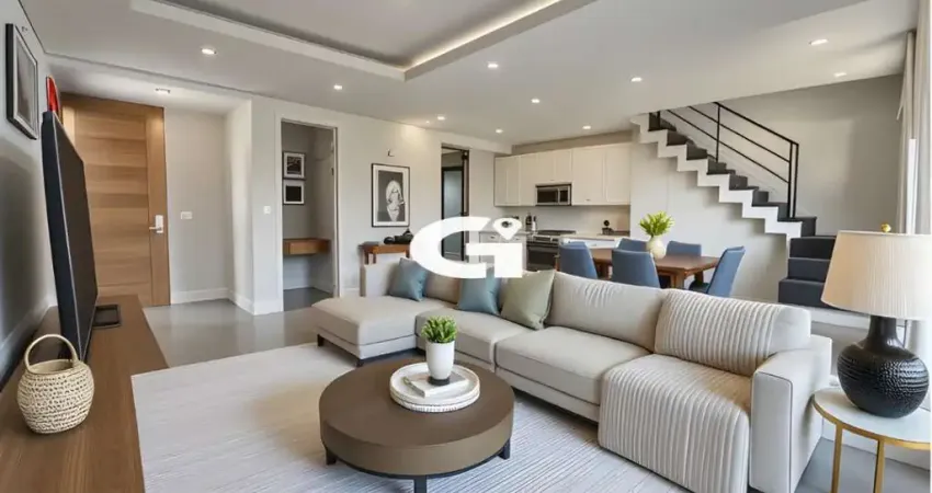 Sobrado triplex | 3 quartos (1 suíte) ?residencial guaruba? no atuba, curitiba/pr