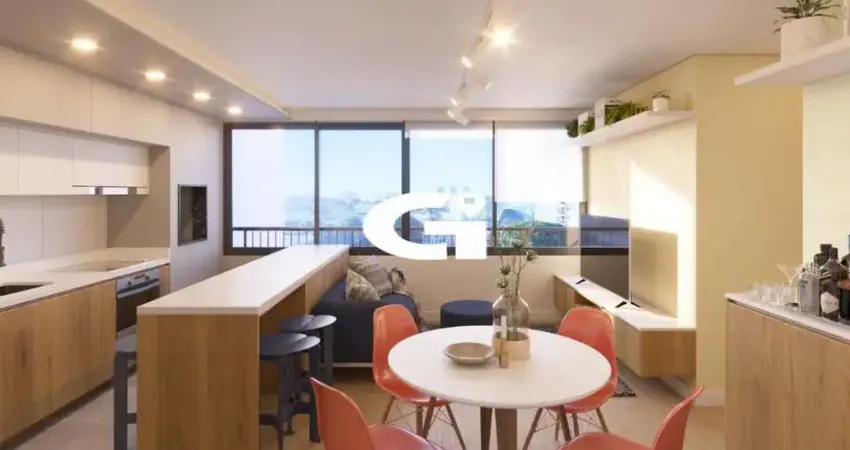 Apartamento 3 quartos (1 suíte) com garden 78 m² e box na garagem ao lado do parque bacacheri, curitiba/pr