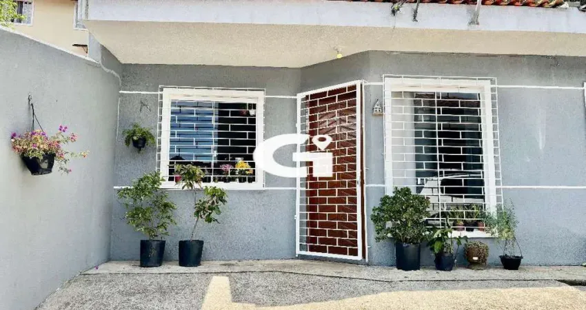 Linda casa térrea no Santa Cândida com 2 quartos e vaga de garagem