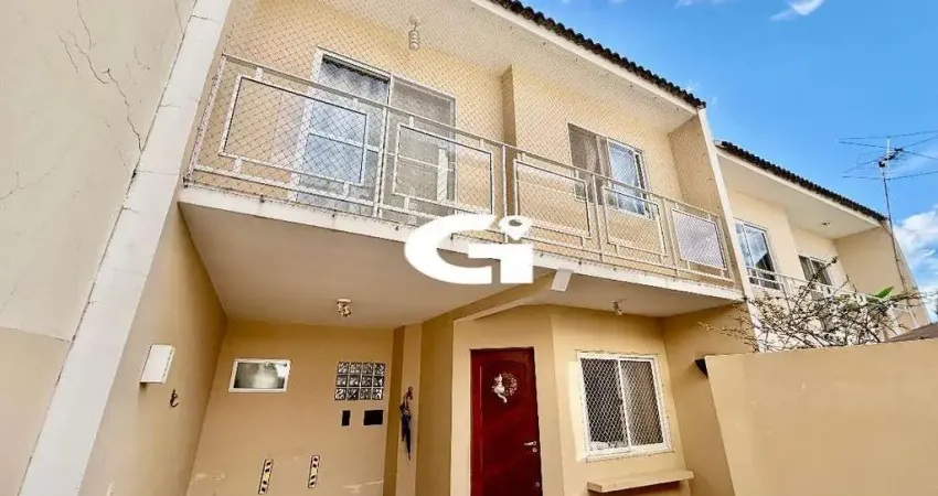 Sobrado à venda no bairro aristocrata ? são josé dos pinhais | 3 quartos (1 suíte com closet) | mobiliado